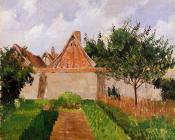 卡米耶 毕沙罗 : Garden at Eragny